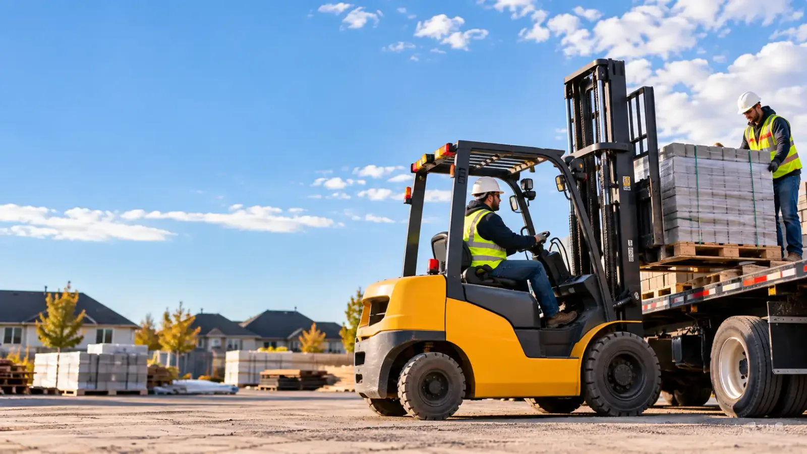 Forklift Rental in Bond, CO